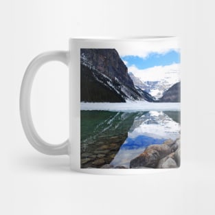 Lake Louise Victoria Glacier Alberta Canadian Rockies Canada Mug